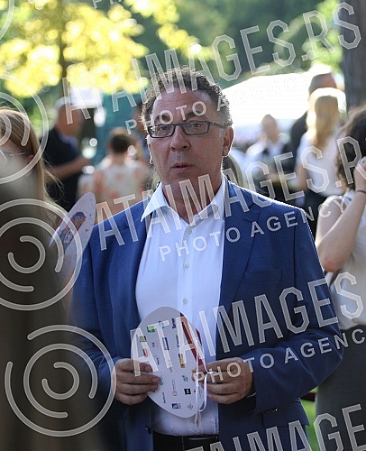 Celebration of the American holiday on July 4th (Independence Day) held at the residence of the United States Embassy in Belgrade.Proslava americkog praznika 4. jul (Dan nezavisnosti) odrzan u rezidenciji ambasade Sjedinjenih Americkih Drzava u Beog