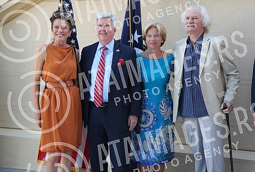Celebration of the American holiday on July 4th (Independence Day) held at the residence of the United States Embassy in Belgrade.Proslava americkog praznika 4. jul (Dan nezavisnosti) odrzan u rezidenciji ambasade Sjedinjenih Americkih Drzava u Beog