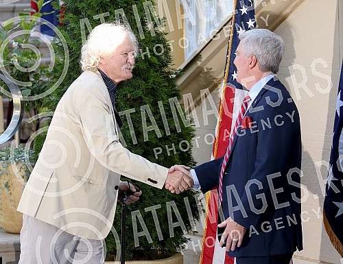 Celebration of the American holiday on July 4th (Independence Day) held at the residence of the United States Embassy in Belgrade.Proslava americkog praznika 4. jul (Dan nezavisnosti) odrzan u rezidenciji ambasade Sjedinjenih Americkih Drzava u Beog