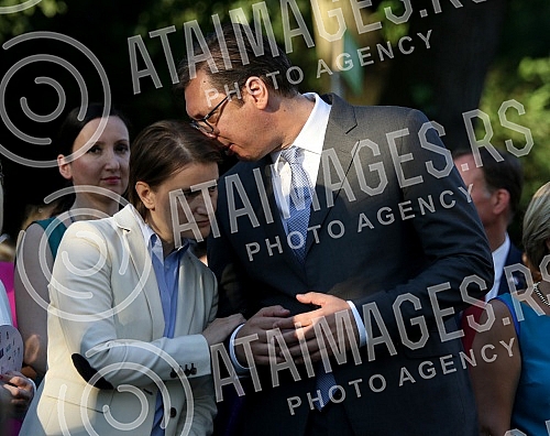 Celebration of the American holiday on July 4th (Independence Day) held at the residence of the United States Embassy in Belgrade.Proslava americkog praznika 4. jul (Dan nezavisnosti) odrzan u rezidenciji ambasade Sjedinjenih Americkih Drzava u Beog