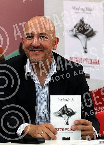 The promotion of the novel 