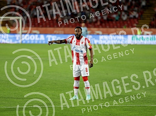 The rematch of the second round of qualifications for the Champions League between FC Red Star and FC Kairat is played at the Rajko Mitic Stadium.Revans utakmica drugog kola kvalifikacija za Ligu sampiona izmedju FK Crvene zvezde i FK Kairat igra s