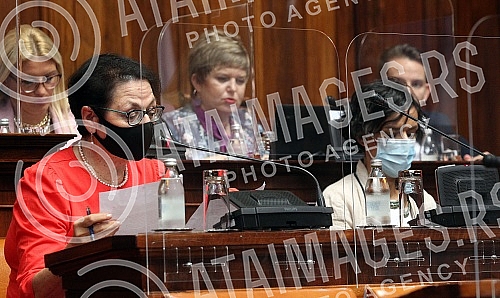 Tenth Extraordinary Session of the National Assembly of the Republic of Serbia in the Twelfth Convocation in the House of the National AssemblyDeseto vanredno zasedanje Narodne skupstine Republike Srbije u Dvanaestom sazivu u Domu Narodne skupstine