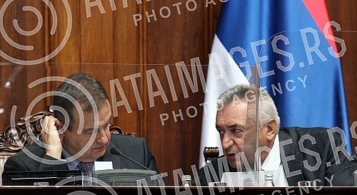Tenth Extraordinary Session of the National Assembly of the Republic of Serbia in the Twelfth Convocation in the House of the National AssemblyDeseto vanredno zasedanje Narodne skupstine Republike Srbije u Dvanaestom sazivu u Domu Narodne skupstine