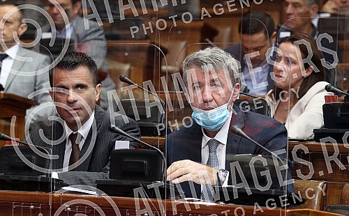 Tenth Extraordinary Session of the National Assembly of the Republic of Serbia in the Twelfth Convocation in the House of the National AssemblyDeseto vanredno zasedanje Narodne skupstine Republike Srbije u Dvanaestom sazivu u Domu Narodne skupstine