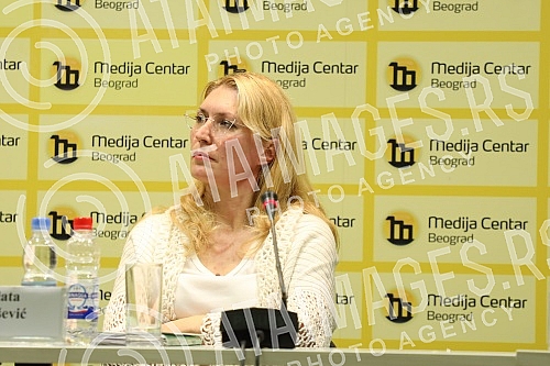 A press conference of the Lawyers 'Protest Committee with the topic 