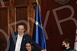The plenary session of the National Convention on the EU was held in the House of the National Assembly.Plenarna sednica Nacionalnog konventa o EU odrzana je u Domu narodne skupstine.