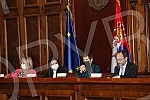 The plenary session of the National Convention on the EU was held in the House of the National Assembly.Plenarna sednica Nacionalnog konventa o EU odrzana je u Domu narodne skupstine.