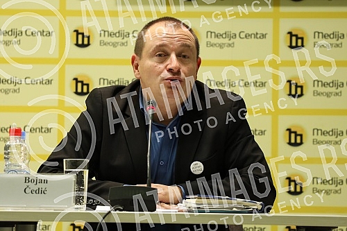 A press conference of the Lawyers 'Protest Committee with the topic 