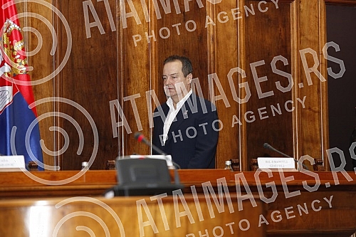 The plenary session of the National Convention on the EU was held in the House of the National Assembly.Plenarna sednica Nacionalnog konventa o EU odrzana je u Domu narodne skupstine.