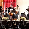 The concert of the chamber ensemble of 13 strings and Denis Shapovalov (cello and electric cello) as part of the 53rd edition of BEMUS was held in the great hall of Kolarac's endowment, and Shapovalov performed a program - 