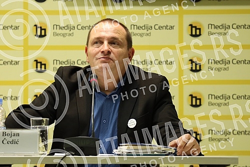 A press conference of the Lawyers 'Protest Committee with the topic 