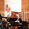 The concert of the chamber ensemble of 13 strings and Denis Shapovalov (cello and electric cello) as part of the 53rd edition of BEMUS was held in the great hall of Kolarac's endowment, and Shapovalov performed a program - 