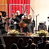 The concert of the chamber ensemble of 13 strings and Denis Shapovalov (cello and electric cello) as part of the 53rd edition of BEMUS was held in the great hall of Kolarac's endowment, and Shapovalov performed a program - 