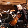 The concert of the chamber ensemble of 13 strings and Denis Shapovalov (cello and electric cello) as part of the 53rd edition of BEMUS was held in the great hall of Kolarac's endowment, and Shapovalov performed a program - 