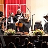 The concert of the chamber ensemble of 13 strings and Denis Shapovalov (cello and electric cello) as part of the 53rd edition of BEMUS was held in the great hall of Kolarac's endowment, and Shapovalov performed a program - 