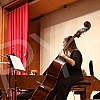 The concert of the chamber ensemble of 13 strings and Denis Shapovalov (cello and electric cello) as part of the 53rd edition of BEMUS was held in the great hall of Kolarac's endowment, and Shapovalov performed a program - 
