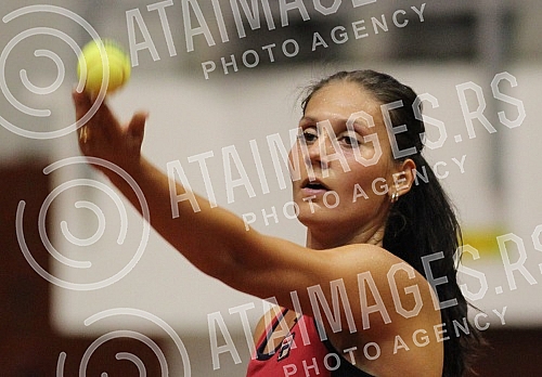 Fed cup - Serbia vs Belgium - World Group II, Play Off played in 