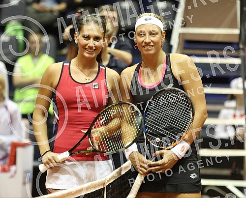 Fed cup - Serbia vs Belgium - World Group II, Play Off played in 