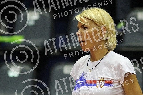 Fed cup - Serbia vs Belgium - World Group II, Play Off played in 