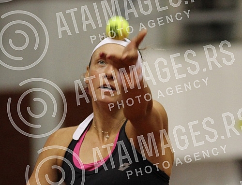 Fed cup - Serbia vs Belgium - World Group II, Play Off played in 