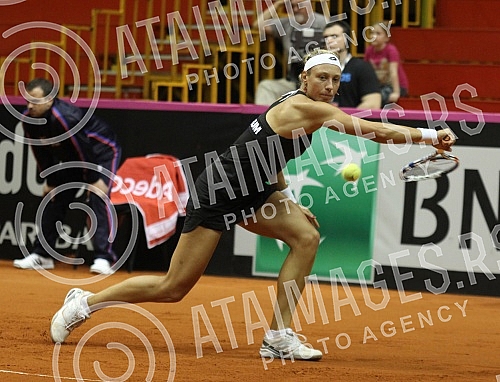 Fed cup - Serbia vs Belgium - World Group II, Play Off played in 