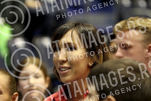 Fed cup - Serbia vs Belgium - World Group II, Play Off played in 