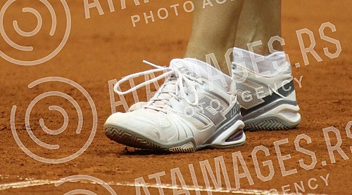 Fed cup - Serbia vs Belgium - World Group II, Play Off played in 