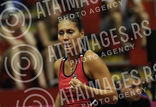 Fed cup - Serbia vs Belgium - World Group II, Play Off played in 