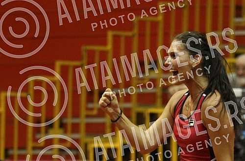 Fed cup - Serbia vs Belgium - World Group II, Play Off played in 