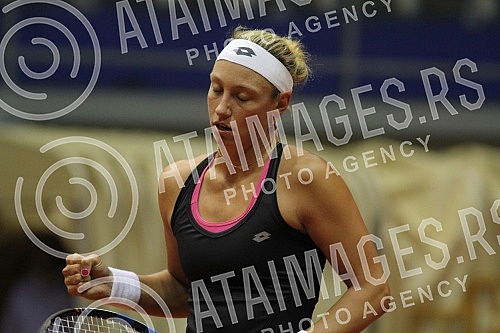 Fed cup - Serbia vs Belgium - World Group II, Play Off played in 