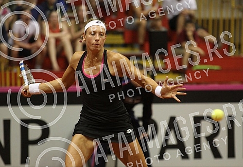 Fed cup - Serbia vs Belgium - World Group II, Play Off played in 