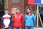 The 112th birthday of the Olympic Committee of Serbia was marked on the plateau in front of the Hotel Moskva.

112. rodjendan Olimpijskog komiteta Srbije obelezen je na platou ispred hotela Moskva.