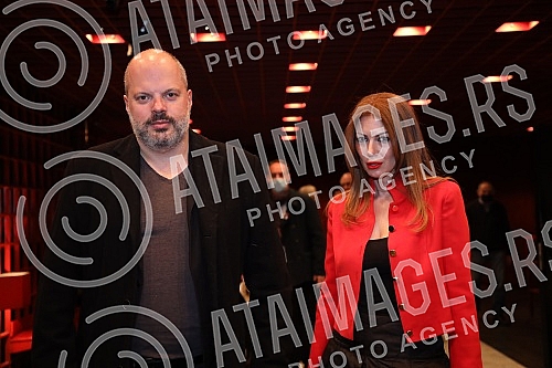 The premiere of the play 