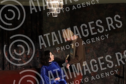 The premiere of the play 