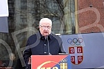 The 112th birthday of the Olympic Committee of Serbia was marked on the plateau in front of the Hotel Moskva.

112. rodjendan Olimpijskog komiteta Srbije obelezen je na platou ispred hotela Moskva.