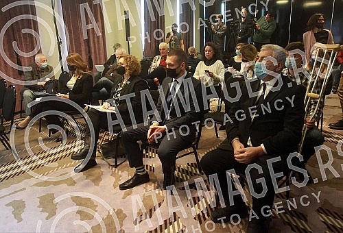 Press conference on the beginning of the training 