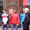The 112th birthday of the Olympic Committee of Serbia was marked on the plateau in front of the Hotel Moskva.

112. rodjendan Olimpijskog komiteta Srbije obelezen je na platou ispred hotela Moskva.