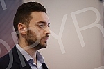 A press conference was held in the premises of the Free Citizens' Movement, at which PSG leader Pavle Grbovic spoke about 