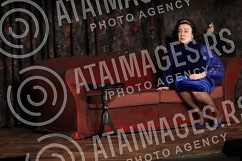 The premiere of the play 