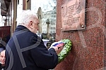 The 112th birthday of the Olympic Committee of Serbia was marked on the plateau in front of the Hotel Moskva.112. rodjendan Olimpijskog komiteta Srbije obelezen je na platou ispred hotela Moskva.