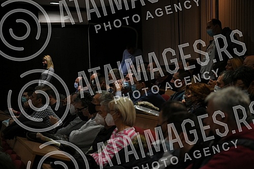 Candidate for mayor of Belgrade, Vladeta Jankovic, a tour of the capital and the presentation of the program of the newspaper 