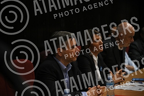 Candidate for mayor of Belgrade, Vladeta Jankovic, a tour of the capital and the presentation of the program of the newspaper 