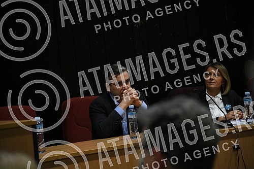 Candidate for mayor of Belgrade, Vladeta Jankovic, a tour of the capital and the presentation of the program of the newspaper 