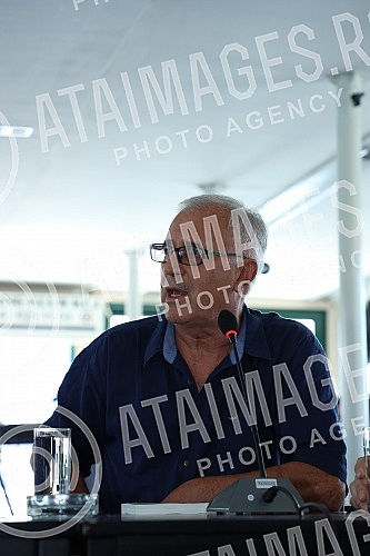 Press conference on the occasion of the beginning of the shooting of the series and the film 