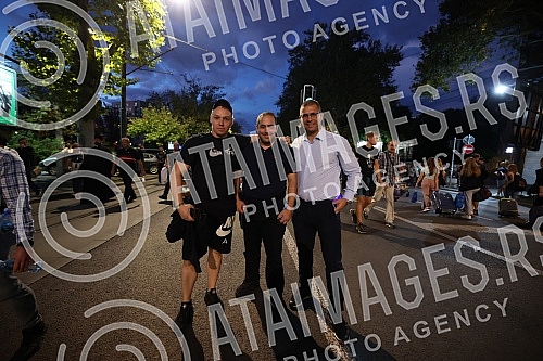 In the organization of the Holy Synod of Bishops of the Serbian Orthodox Church, in front of the Church of Saint Sava, a national prayer for the sanctity of marriage and the family, for harmony and peace in our nation, which was served by Serbian Pat