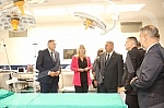 In the University Clinical Center of the Republika Srpska, the Clinic for Cardiac Surgery, located in the South Wing on an area of ââapproximately 1,500 square meters, was officially opened.U Univerzitetskom klinickom centru Republike Srpske sv