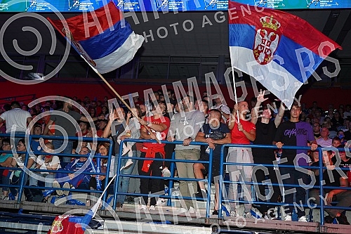 The opening ceremony of the World Wrestling Championship was held in the Stark Arena.Ceremonija svecanog otvaranja Svetskog prvenstva u rvanju odrzana u Stark areni.