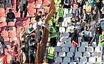 Utakmica 25 kola Jelen Super Lige Srbije (JSL) odigrana na stadionu 