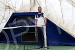The beginning of the preparations of the Serbian Davis Cup team on the fields of TC Novak.Pocetak priprema srpskog Dejvis kup tima na terenima TC Novak.